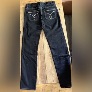 NewCalvin Klein Jeans, straight-leg, black, 2x31